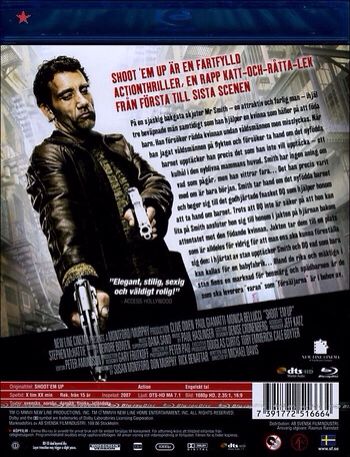 Shoot ’Em Up Blu-ray movie collectible [Barcode 065935846628] - Main Image 2