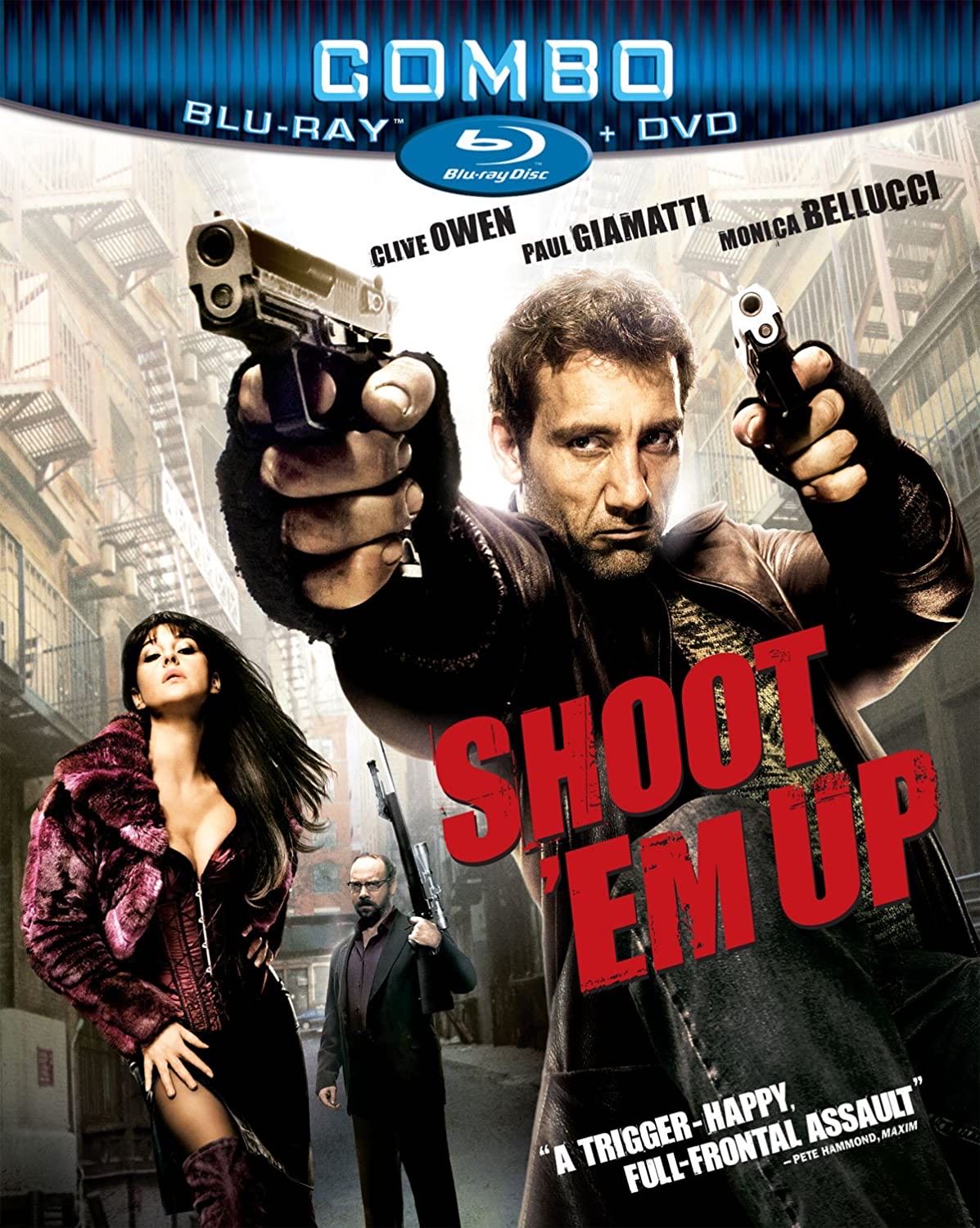 Shoot ’Em Up Blu-ray movie collectible [Barcode 065935846628] - Main Image 3