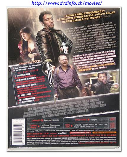 Shoot ’Em Up Blu-ray movie collectible [Barcode 794043772498] - Main Image 2