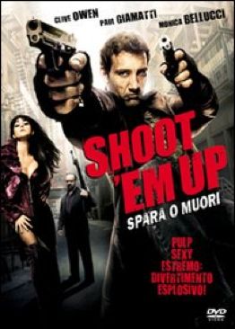 Shoot ’Em Up DVD movie collectible [Barcode 8031179924158] - Main Image 1