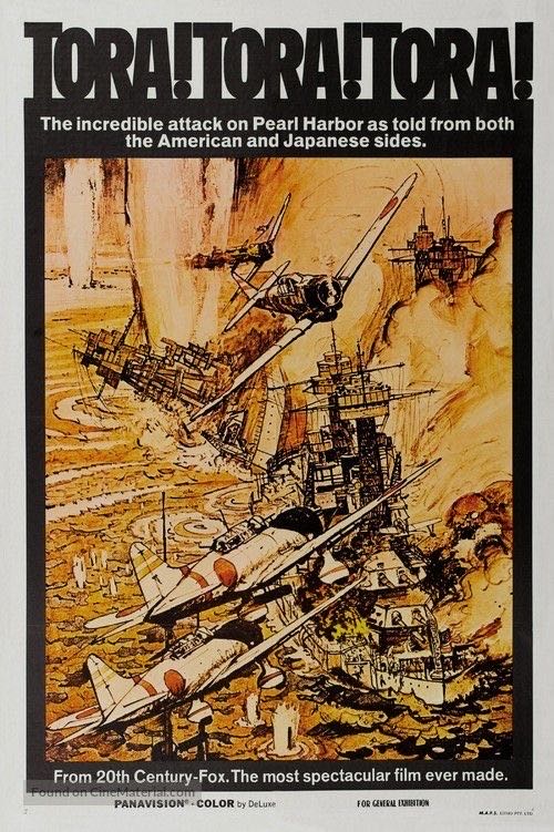 Tora! Tora! Tora! DVD movie collectible [Barcode 8010312026782] - Main Image 3