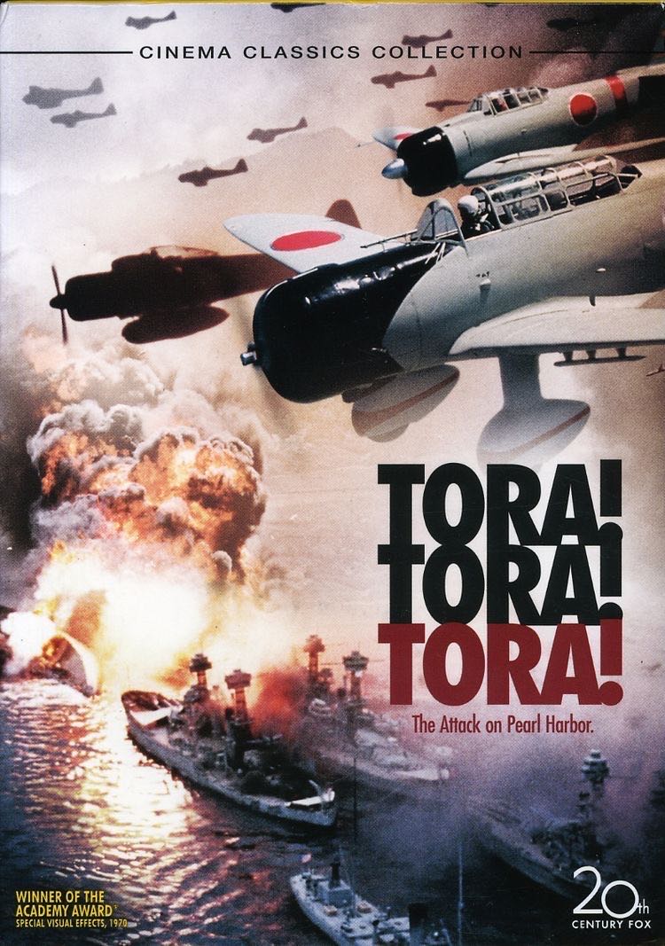 Tora! Tora! Tora! DVD movie collectible [Barcode 8010312026782] - Main Image 4