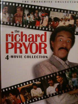 The Richard Pryor 4 Movie Collection DVD-R movie collectible [Barcode 2519295402] - Main Image 1