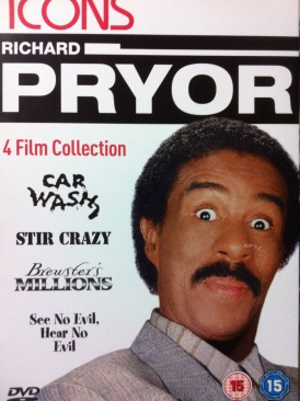 The Richard Pryor 4 Movie Collection DVD movie collectible - Main Image 1