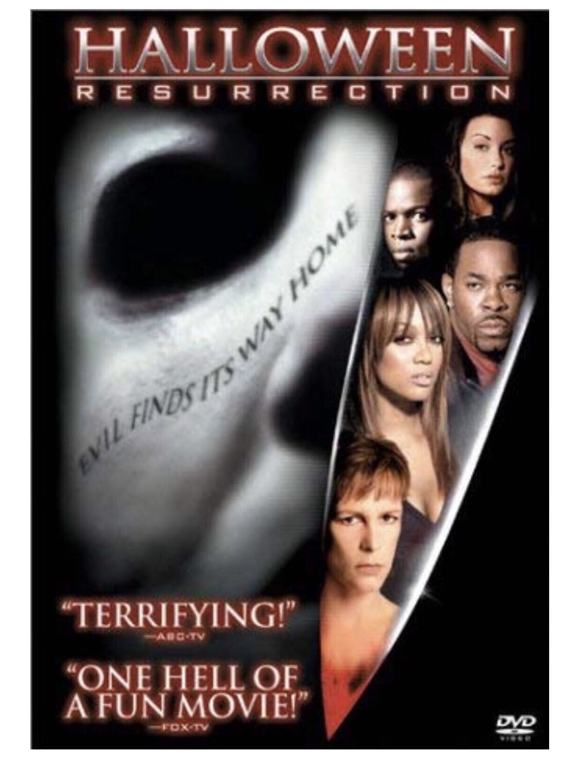Halloween 8: Resurrection DVD movie collectible [Barcode 2000050017407] - Main Image 2