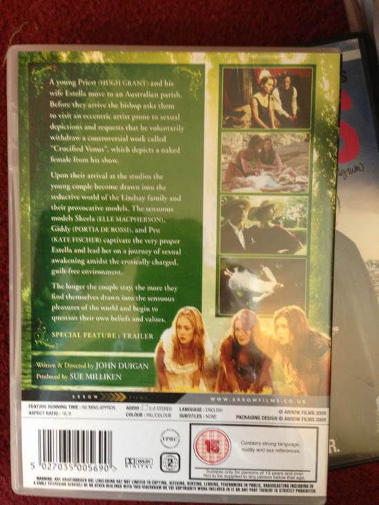 Sirens DVD movie collectible [Barcode 5027035005690] - Main Image 2