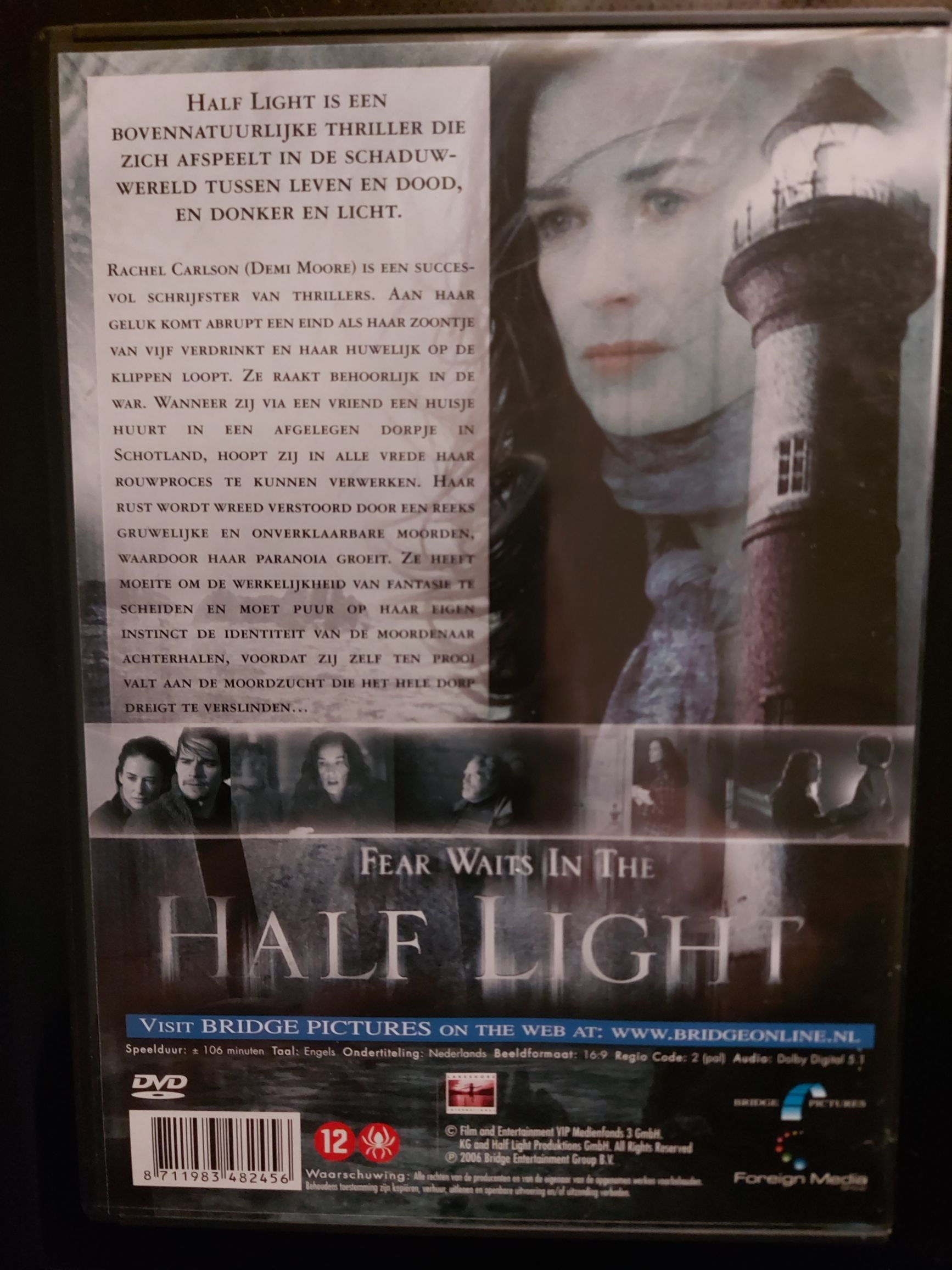 Half Light DVD movie collectible [Barcode 8711983482456] - Main Image 2