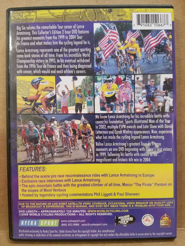 Big Six DVD movie collectible [Barcode 791682106677] - Main Image 2