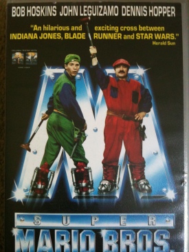 Super Mario Bros. Blu-ray movie collectible [Barcode 9398200169278] - Main Image 1