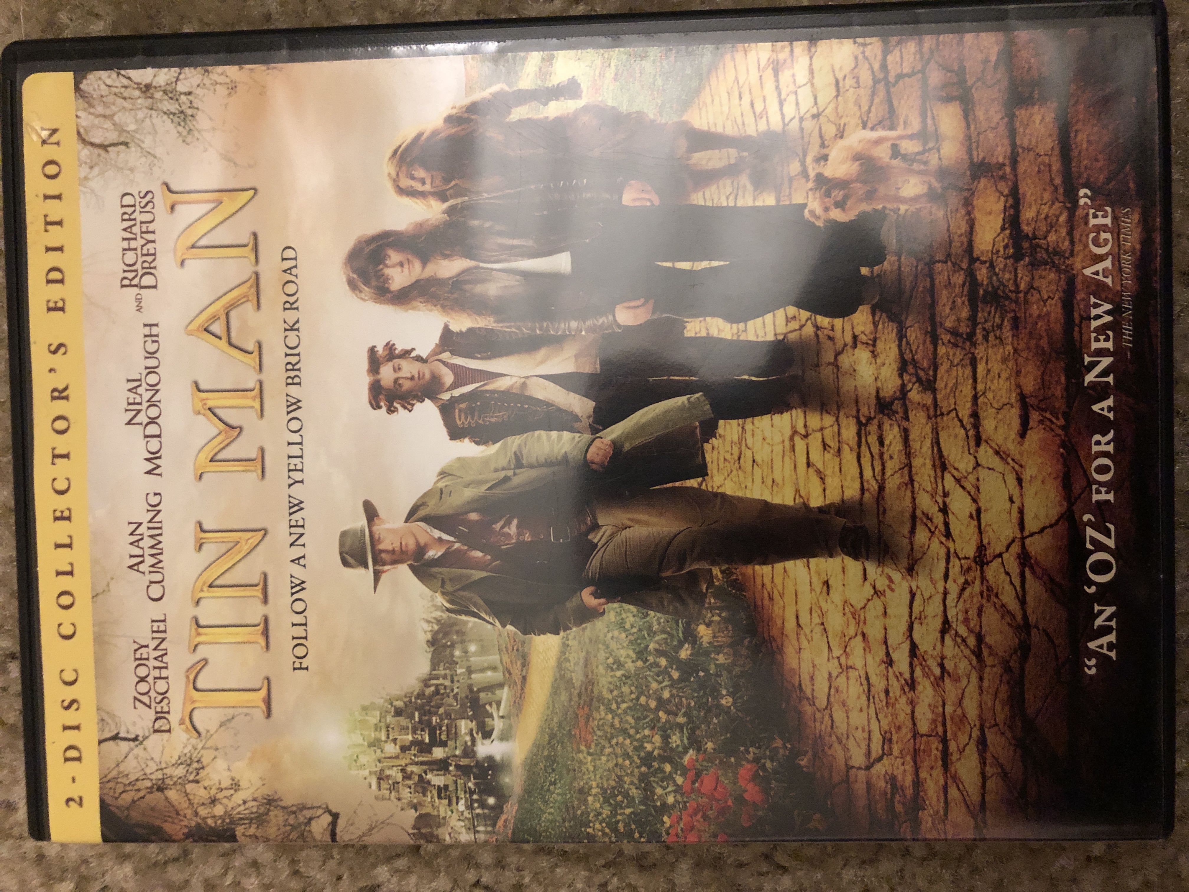 Tin Man/BIN 16 DVD movie collectible [Barcode 796019808552] - Main Image 2