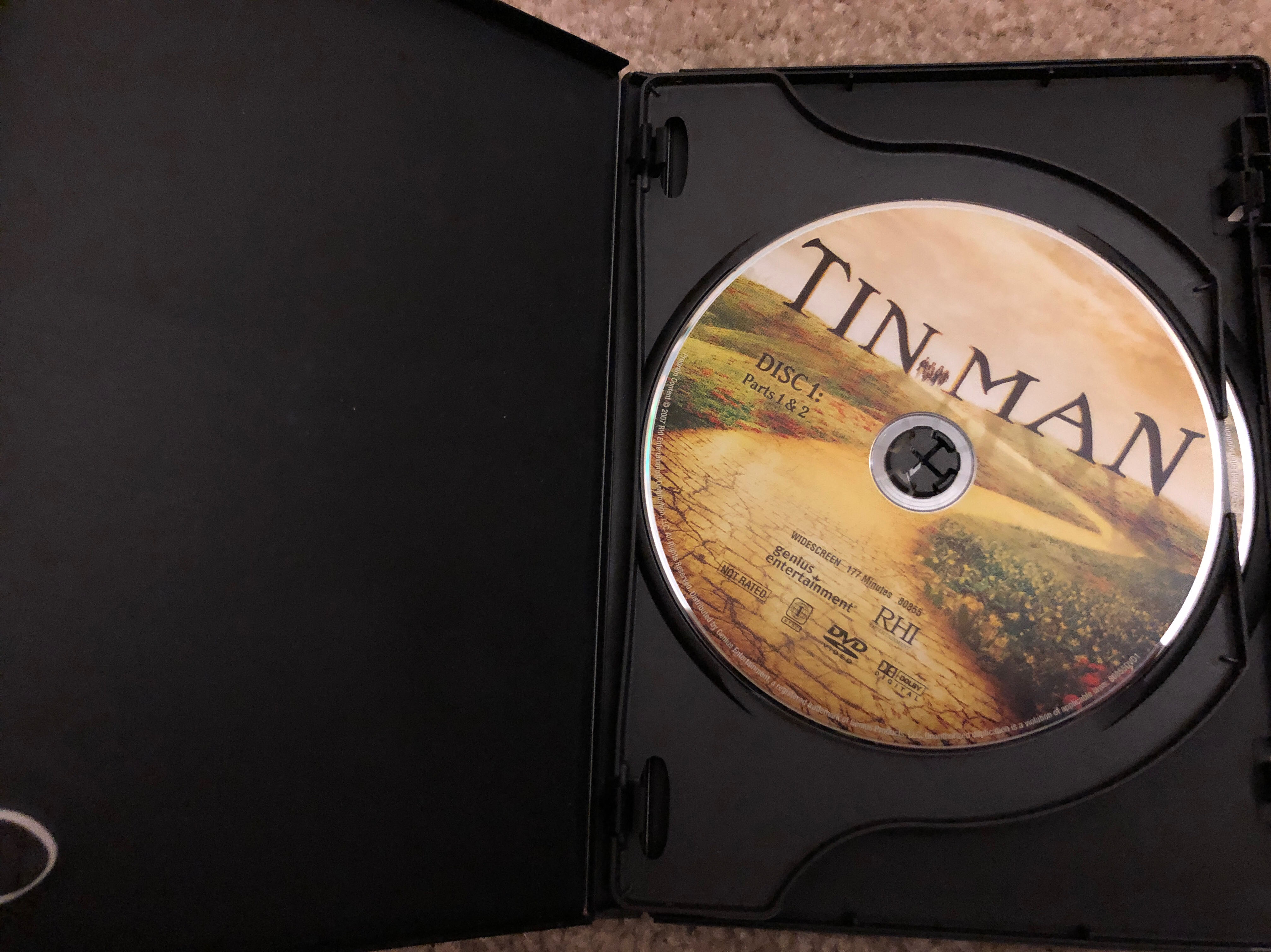 Tin Man/BIN 16 DVD movie collectible [Barcode 796019808552] - Main Image 4