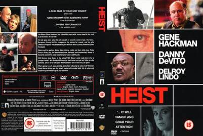 Heist DVD movie collectible [Barcode 085392132126] - Main Image 2