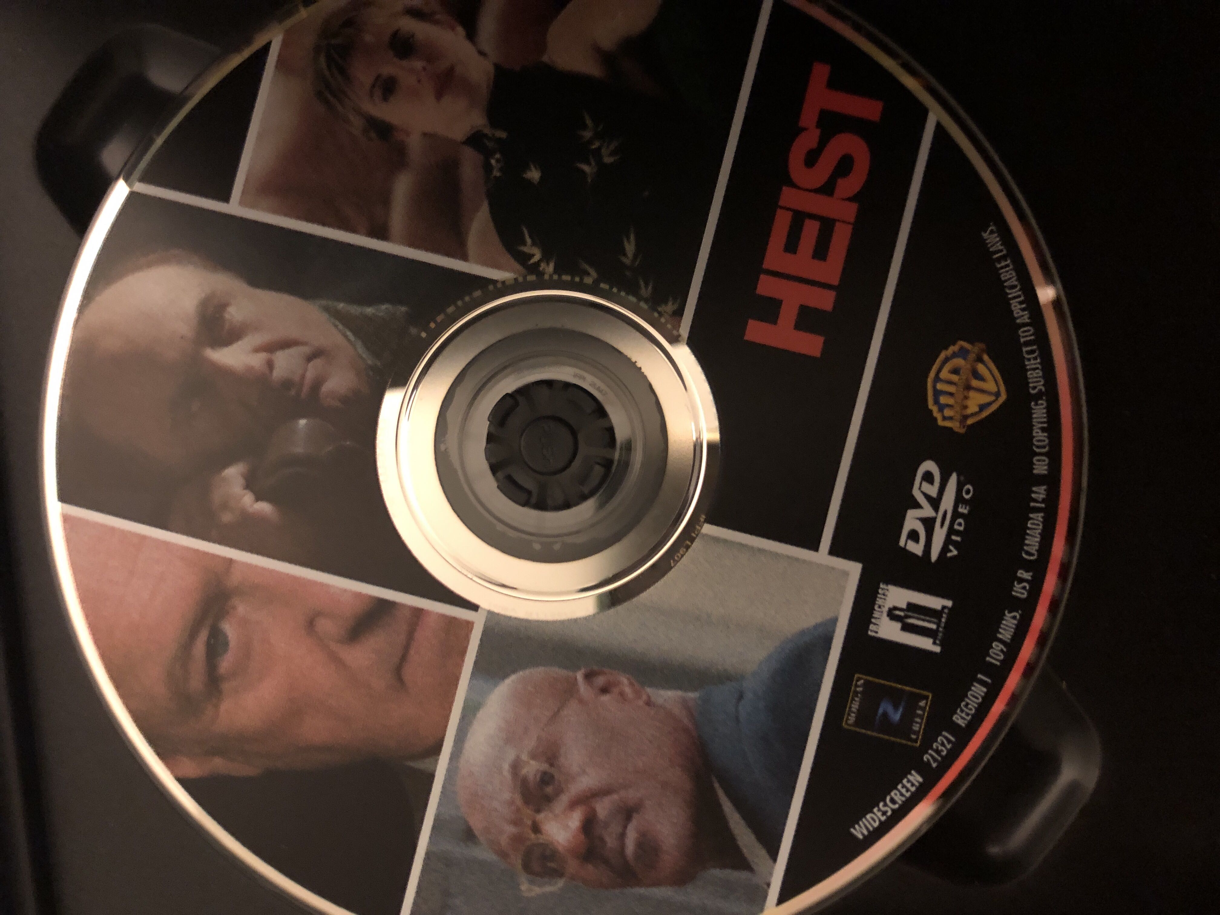 Heist DVD movie collectible [Barcode 085392132126] - Main Image 3
