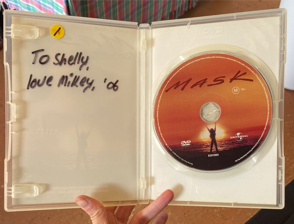 Mask DVD movie collectible [Barcode 5050582018653] - Main Image 4