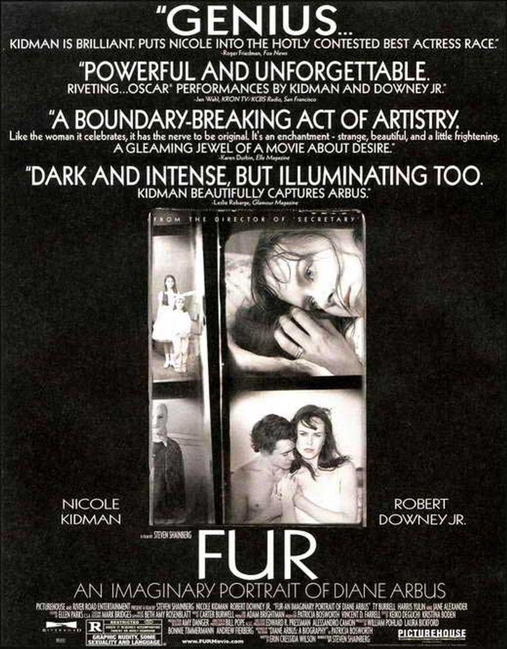 Fur: An Imaginary Portrait Of Diane Arbus Movies Anywhere movie collectible [Barcode 5017239194733] - Main Image 2