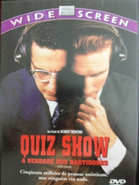 Quiz Show DVD movie collectible [Barcode 7896012213742] - Main Image 1