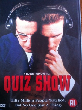 Quiz Show DVD movie collectible [Barcode 8711875938085] - Main Image 1