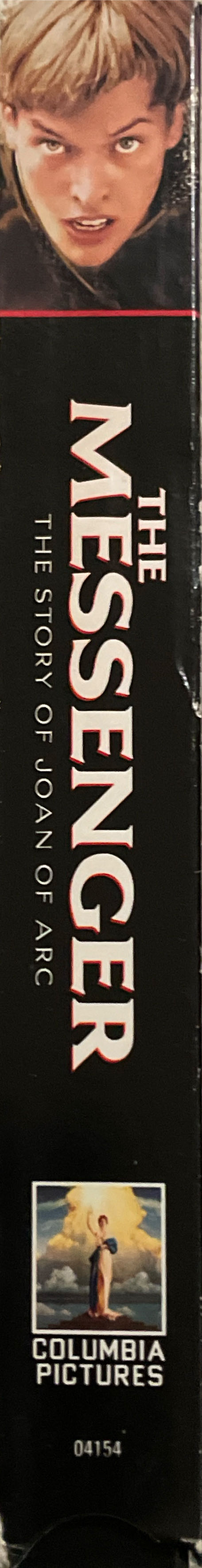 The Messenger: The Story of Joan of Arc VHS movie collectible [Barcode 043396041547] - Main Image 3