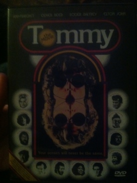 Tommy DVD movie collectible [Barcode 04740292] - Main Image 1