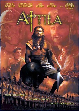 Attila DVD movie collectible [Barcode 2519226602] - Main Image 1