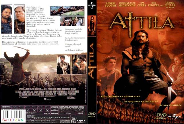 Attila The Hun DVD movie collectible [Barcode 3259190255197] - Main Image 2