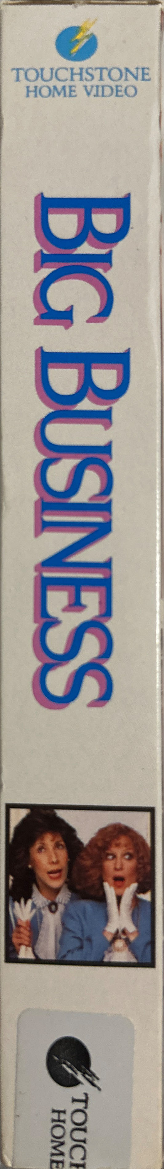 Big Business VHS movie collectible [Barcode 012257605037] - Main Image 3