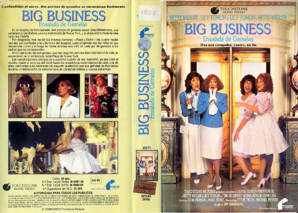 Big Business VHS movie collectible - Main Image 2