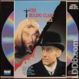 The Ruling Class Laser Disc movie collectible [Barcode 014381755664] - Main Image 1