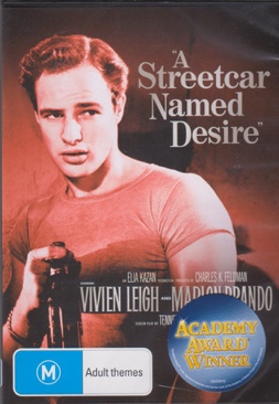 A Streetcar Named Desire DVD movie collectible [Barcode 9325336046241] - Main Image 1