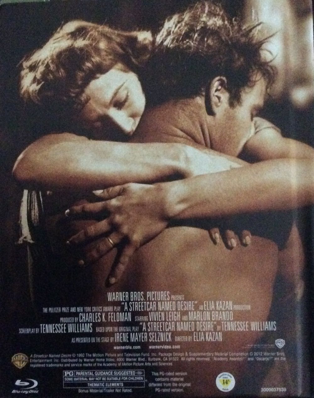 A Streetcar Named Desire Movies Anywhere movie collectible [Barcode 9325336164396] - Main Image 2