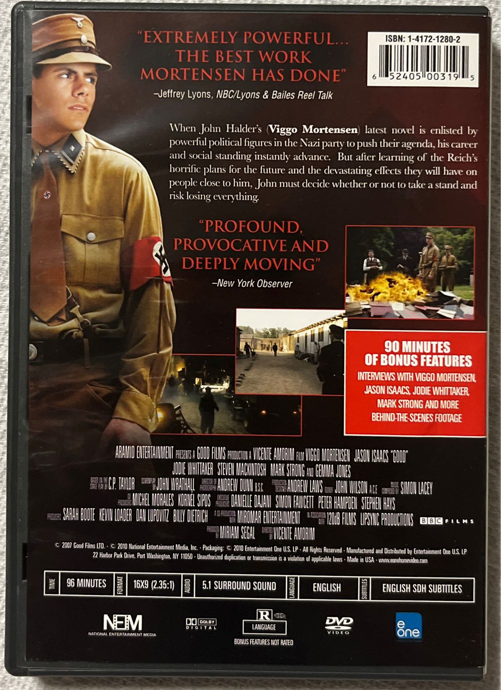 Good DVD movie collectible [Barcode 652405003195] - Main Image 2