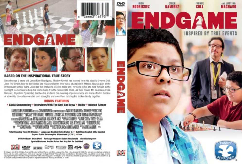 Endgame DVD movie collectible [Barcode 0807839000320] - Main Image 2