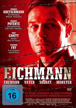 Eichmann DVD movie collectible [Barcode 4260118679741] - Main Image 1