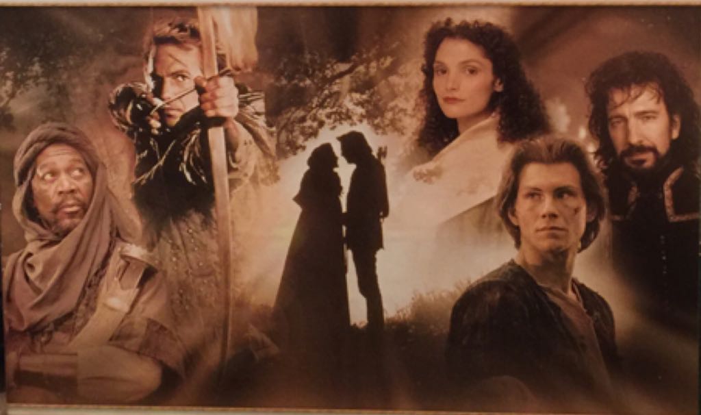 Robin Hood Prince Of Thieves DVD movie collectible - Main Image 1