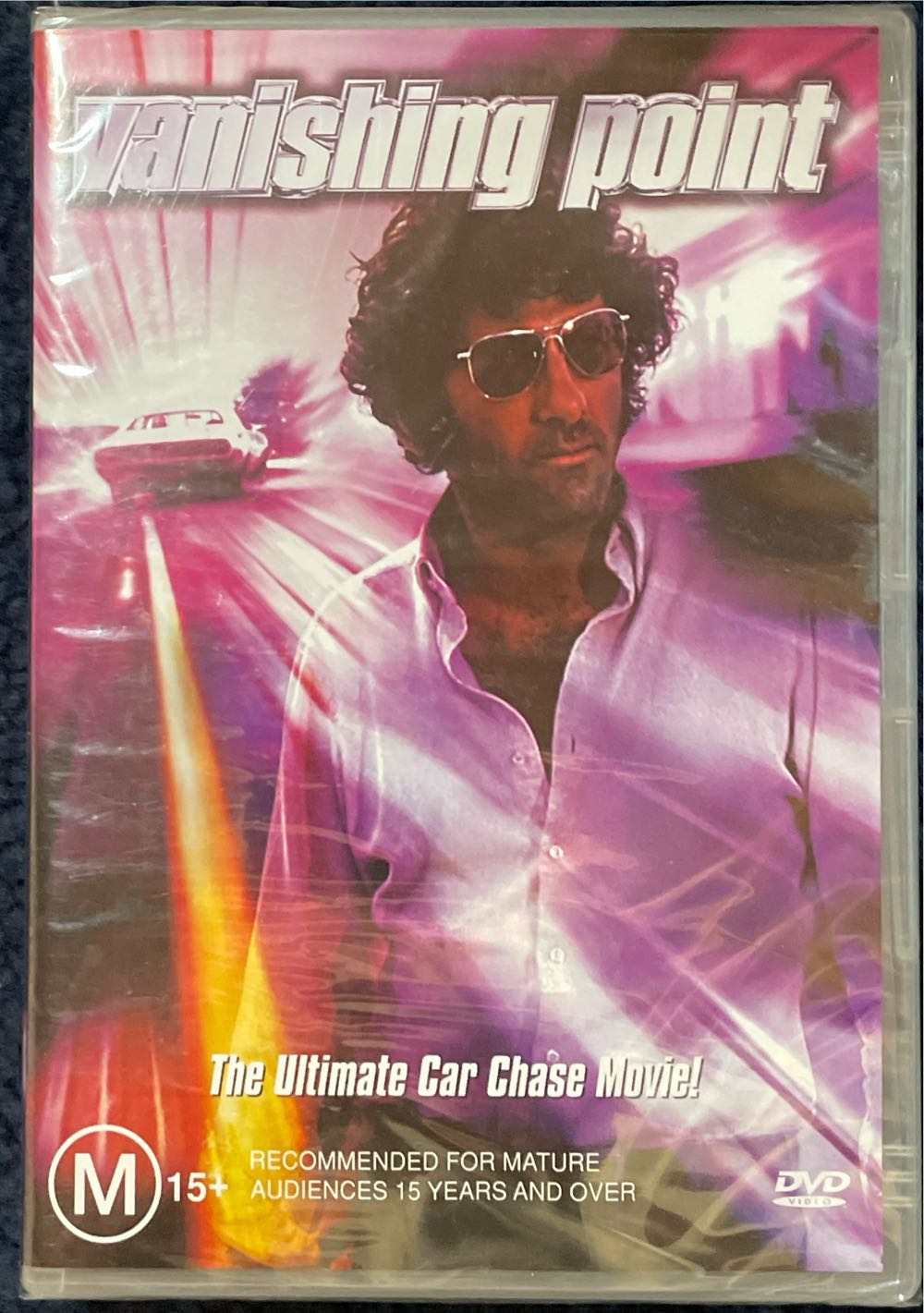 Vanishing Point DVD movie collectible [Barcode 9321337029771] - Main Image 2