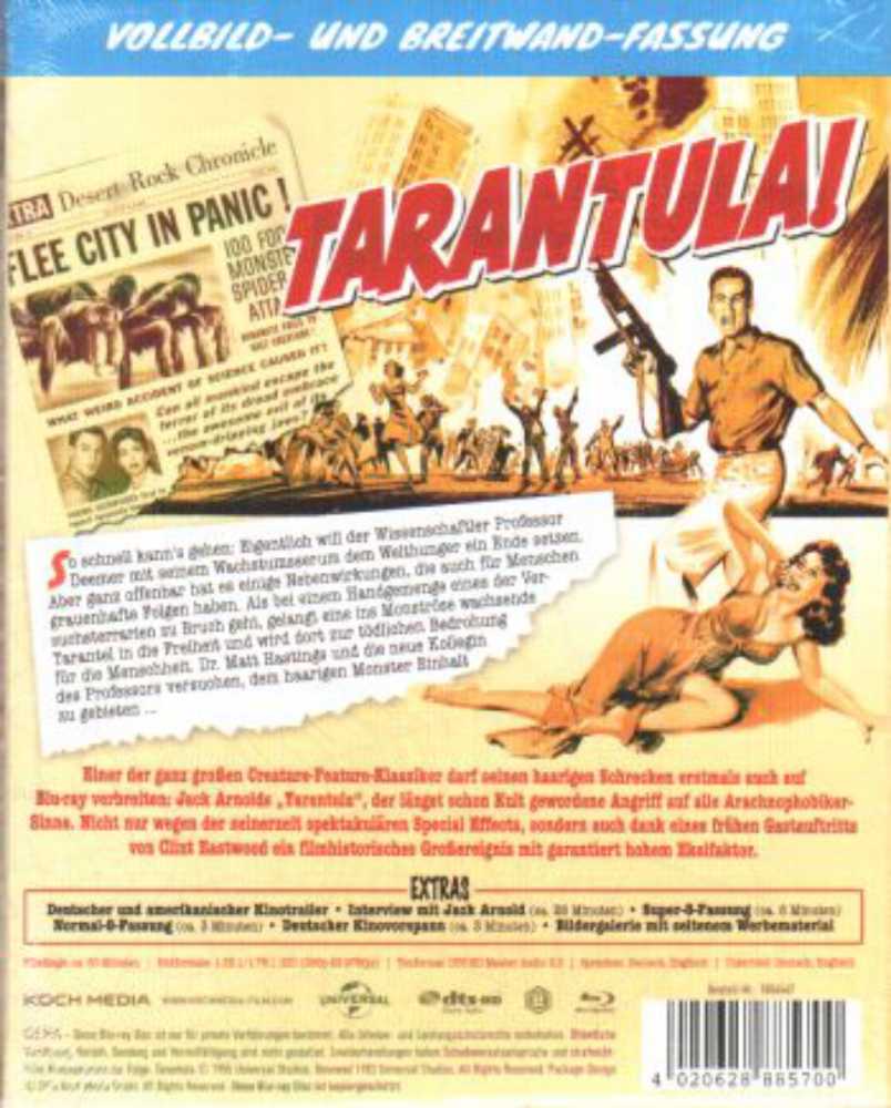 Tarantula! Blu-ray movie collectible [Barcode 4020628885700] - Main Image 3