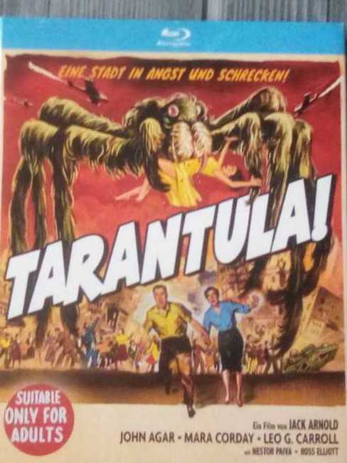 Tarantula! Blu-ray movie collectible [Barcode 4020628885700] - Main Image 4