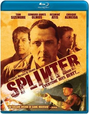 Splinter Blu-ray movie collectible [Barcode 014381661453] - Main Image 1