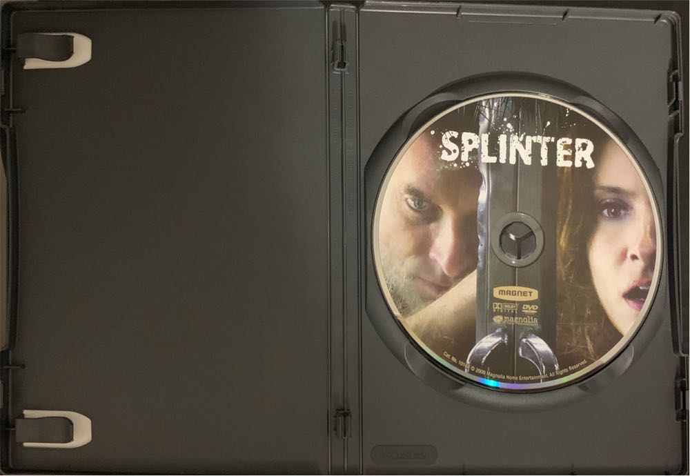Splinter DVD movie collectible [Barcode 876964001687] - Main Image 3