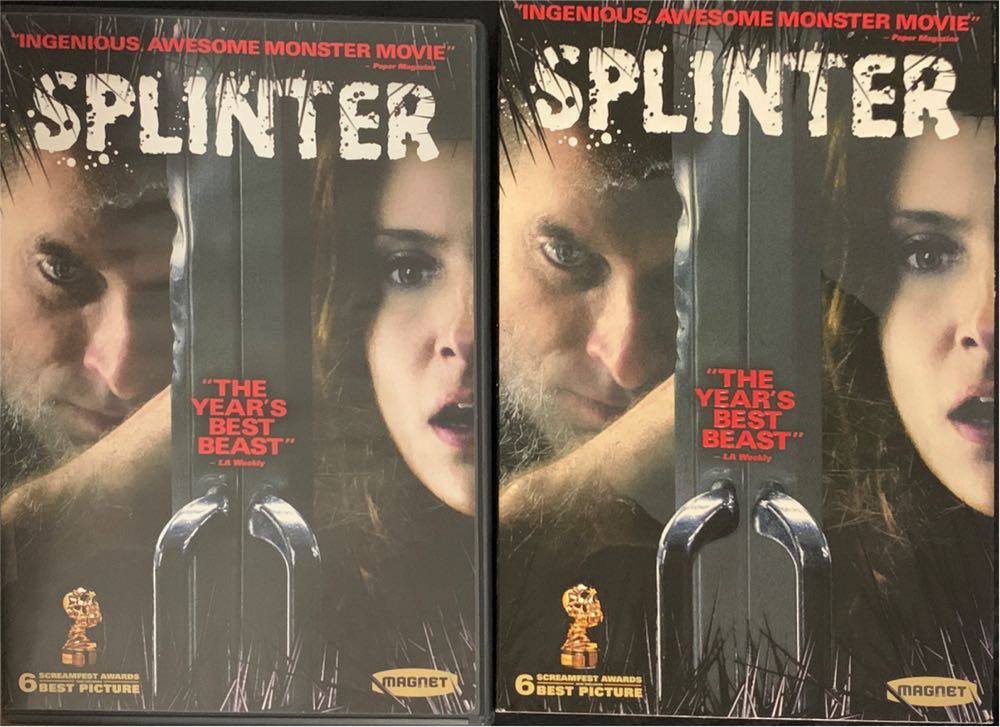 Splinter DVD movie collectible [Barcode 876964001687] - Main Image 4
