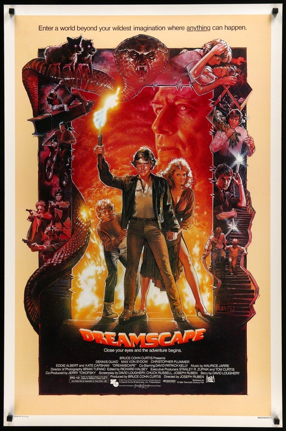 Dreamscape DVD movie collectible [Barcode 625828213809] - Main Image 2