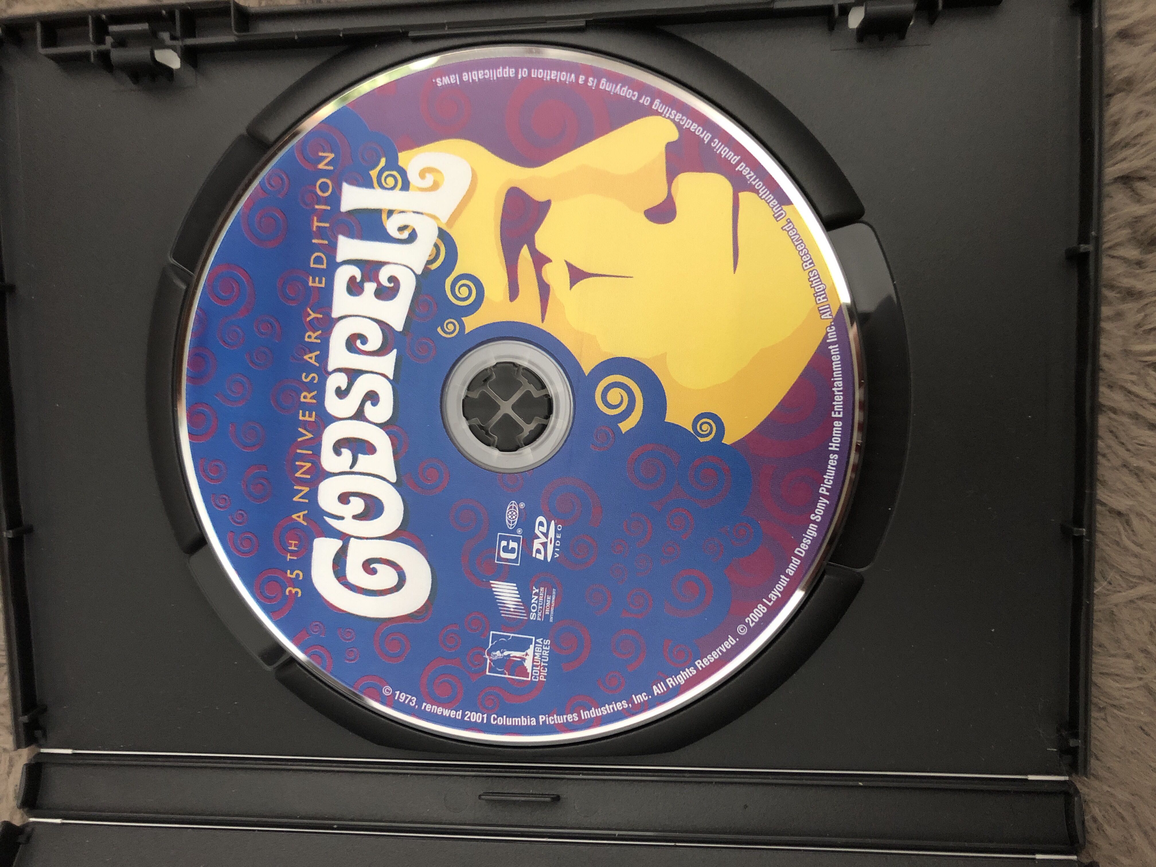Godspell DVD movie collectible [Barcode 043396224193] - Main Image 3
