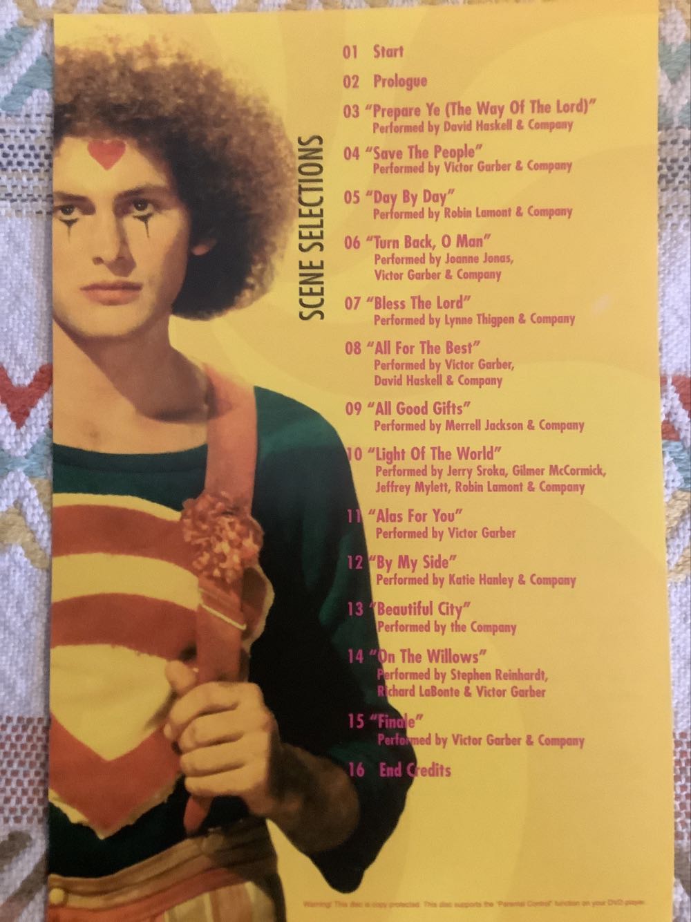 Godspell DVD movie collectible [Barcode 043396224193] - Main Image 4