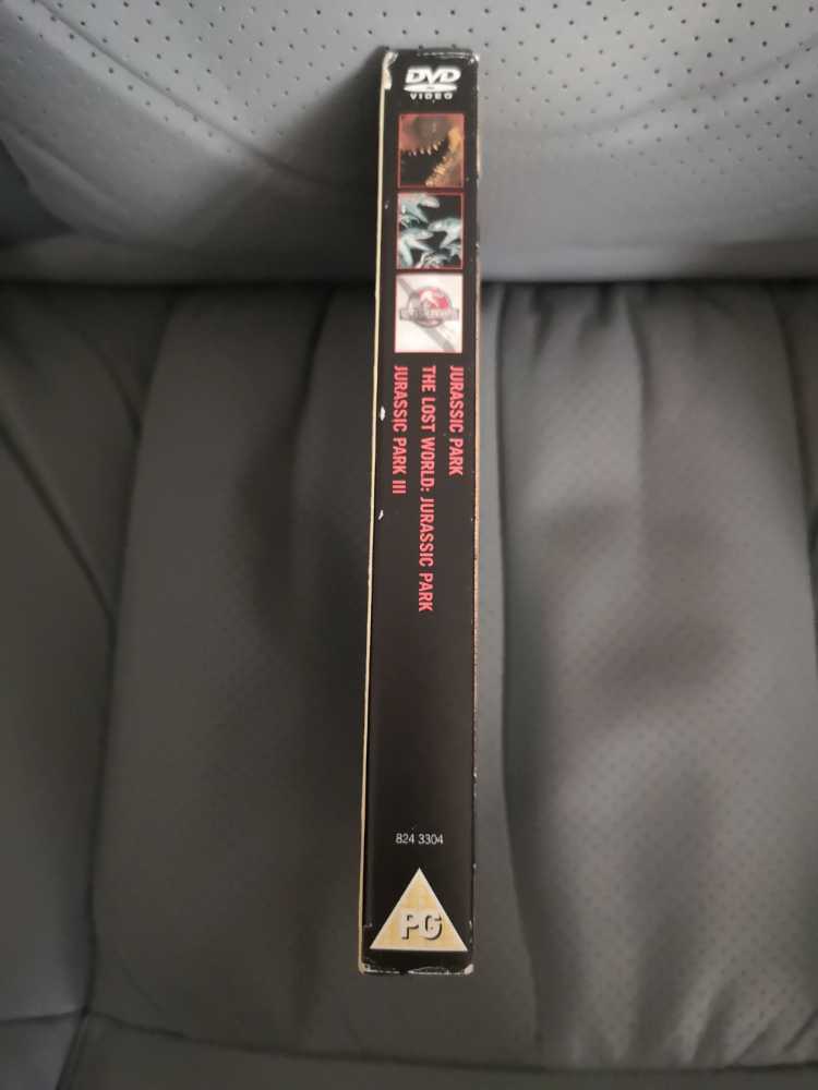 Jurassic Park Trilogy DVD movie collectible [Barcode 5050582433043] - Main Image 3