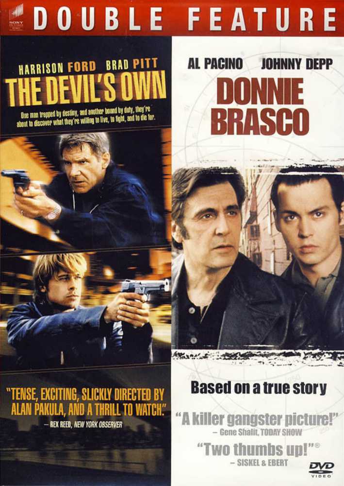 Harrison Ford/Brad Pitt: Devils Own, The DVD movie collectible [Barcode 683904543332] - Main Image 4