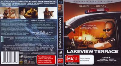 Lakeview Terrace Blu-ray movie collectible [Barcode 043396296046] - Main Image 2