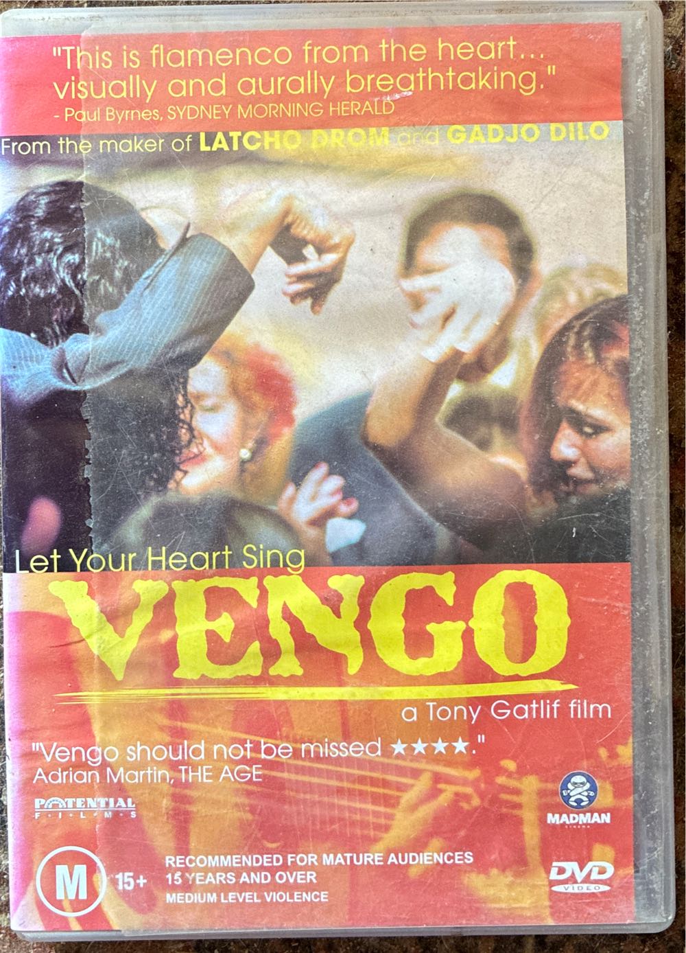Let Your Heart Sing Vendo DVD movie collectible [Barcode 9322225010130] - Main Image 2