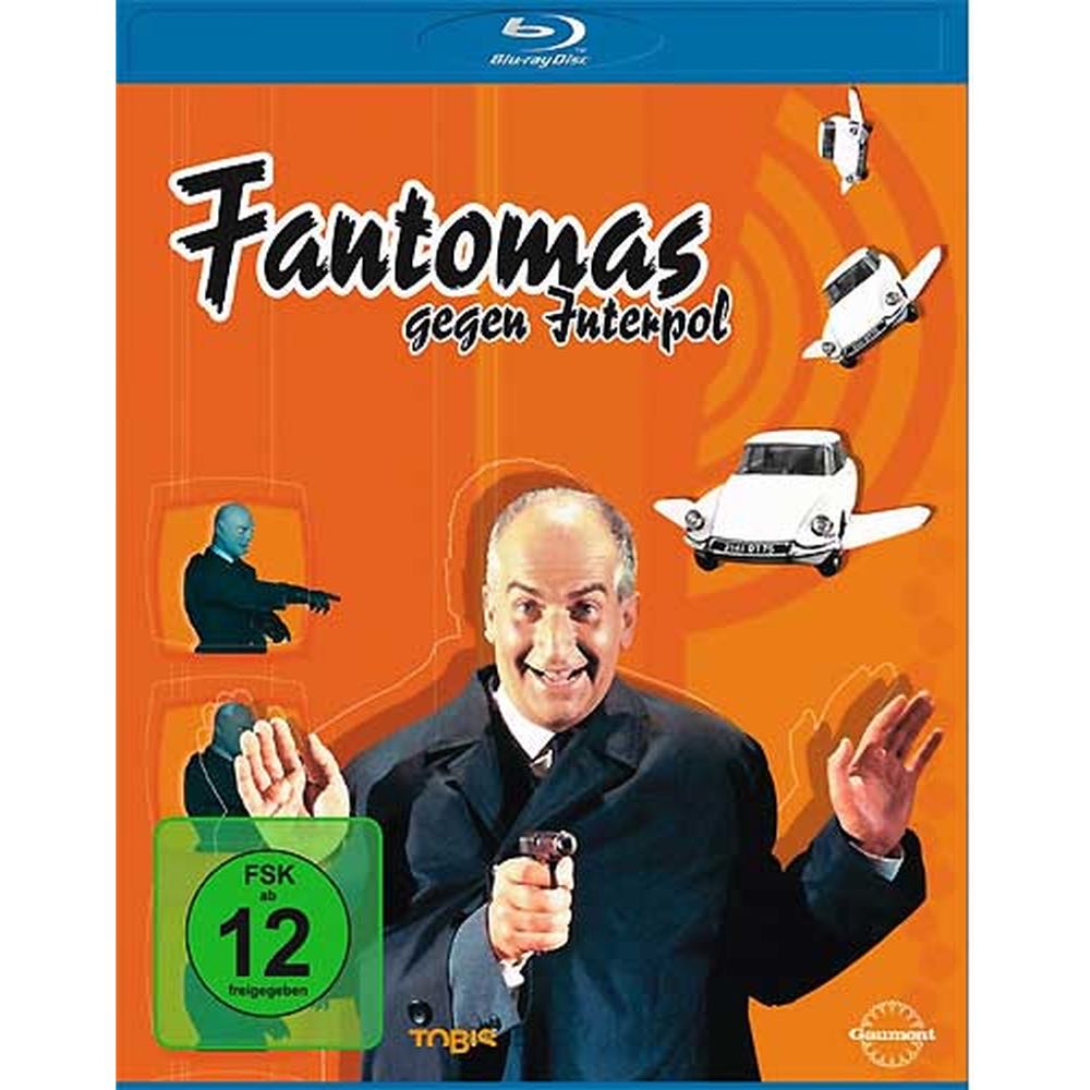 Fantomas gegen Interpol Fantomas Contre Scotland Yard Blu-ray movie collectible [Barcode 886979511095] - Main Image 2