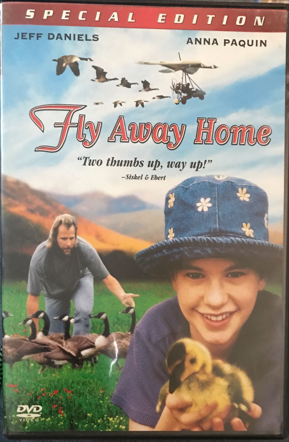 Fly Away Home DVD movie collectible [Barcode 043396060463] - Main Image 4