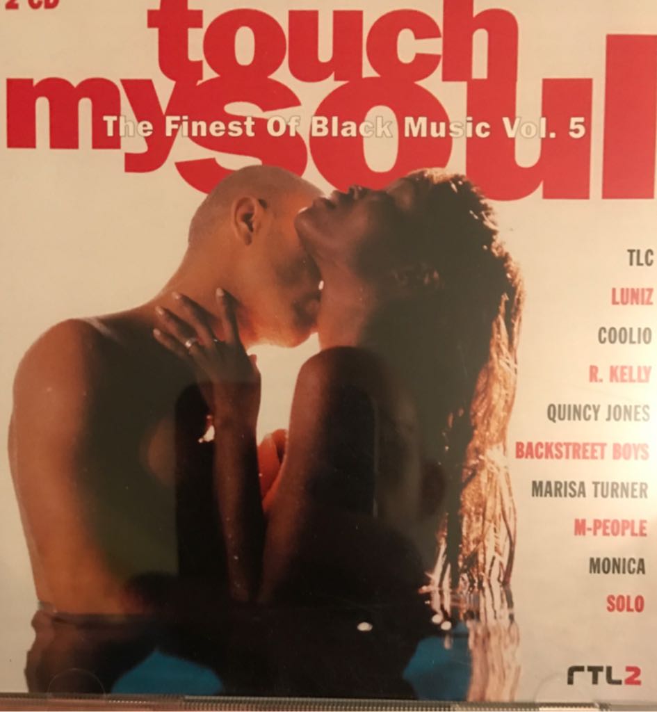 Touch My Soul CED movie collectible [Barcode 743213422220] - Main Image 1